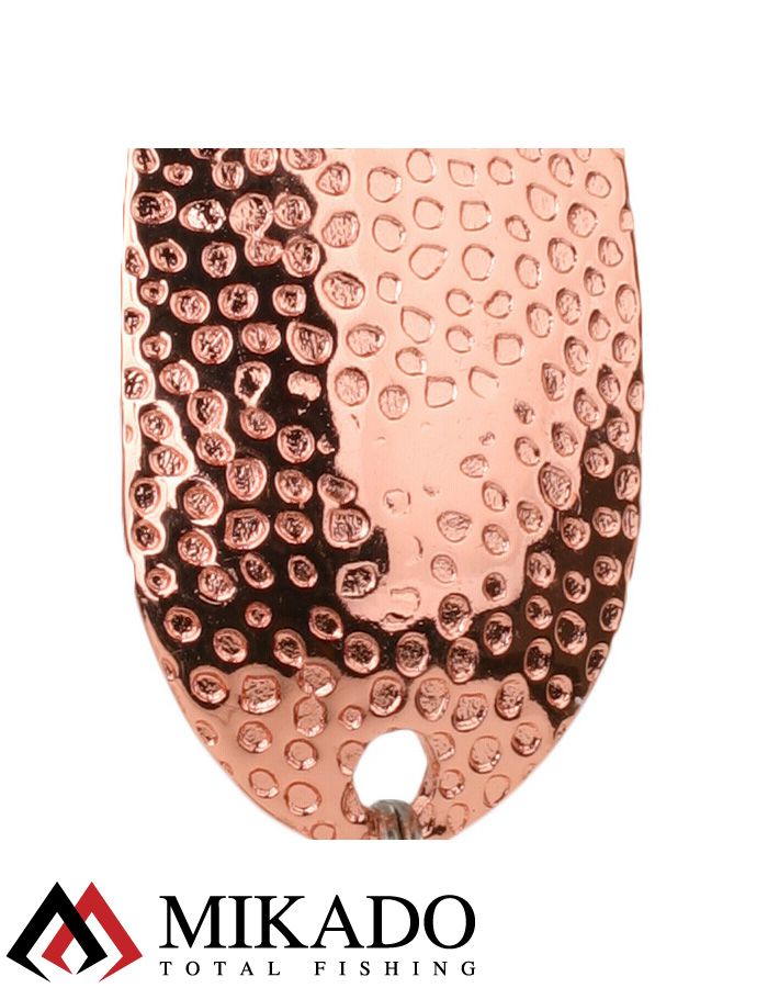 Блесна колеблющаяся Mikado SQUAT №1, 6 г., 4.6 см., медь