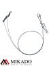 Поводок вольфрамовый Mikado 35 см/10 кг, (уп-2шт.) ZG01-01-35-10
