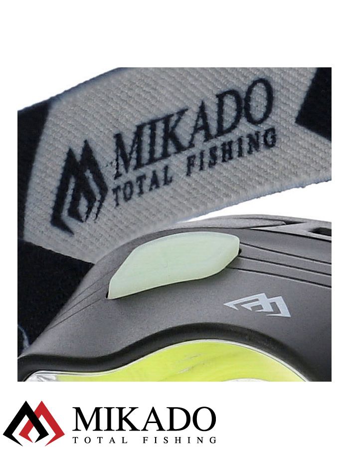 Налобный фонарик Mikado AML01-8516