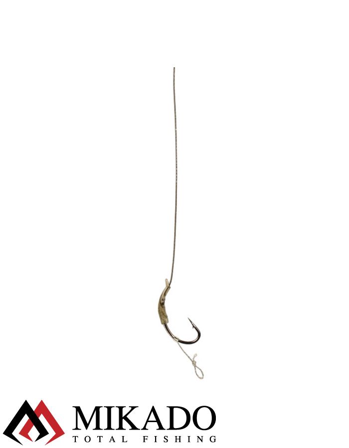 Крючки с поводками Mikado UNIVERSAL RIG 23 см.кр.№2 ,25 lbs ( 2 шт.)