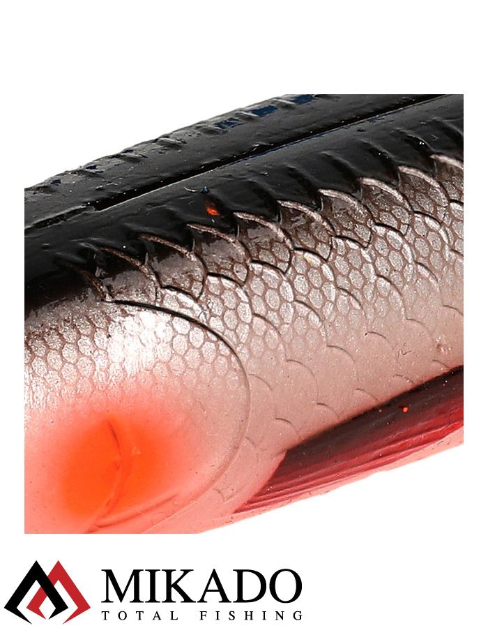 Виброхвост Mikado Sicario 18 см., 52 г., ROACH (2 шт.)