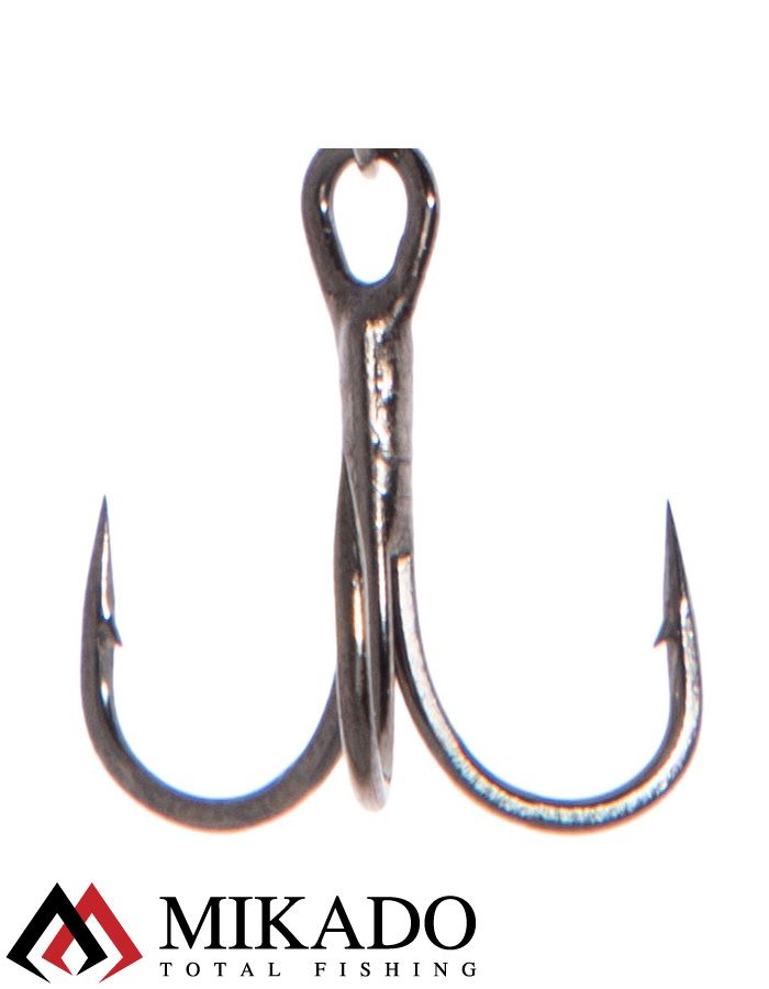 Блесна вращающаяся Mikado FOCUS №3, 6 г., серебро зеленый (fluorescent), длина лепестка 32 мм.