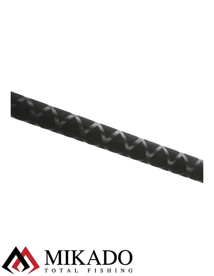 Подсачник карповый Mikado INTRO CARP NET FOLDABLE HANDLE (2 секц; 108/270см.; 42см.; яч. 6мм.)