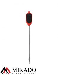 Игла - протяжка с защелкой и резаком PVA Mikado -Territory HQ длинная, чёрно-красная
