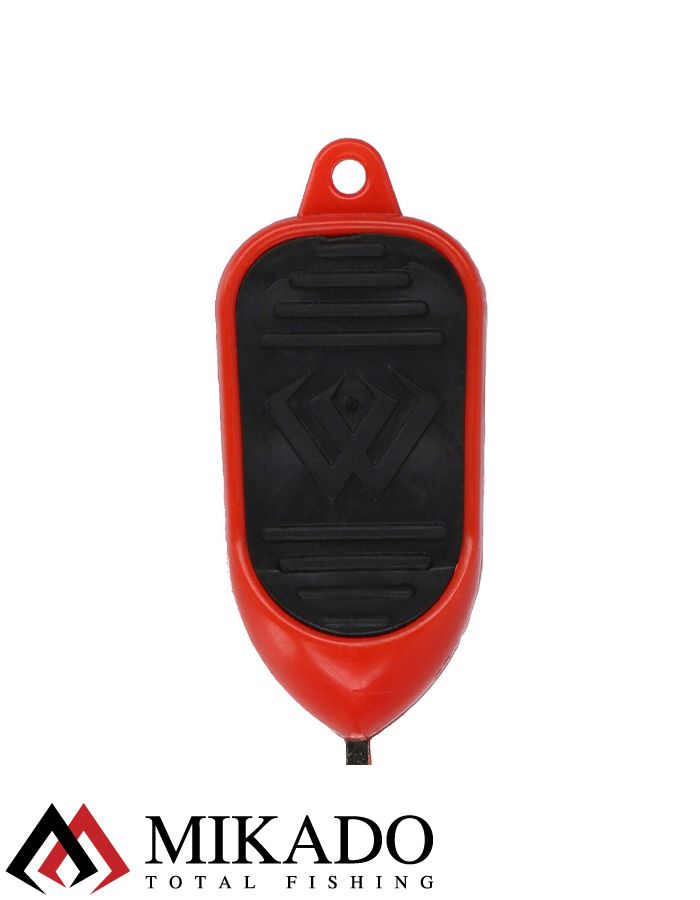 Игла - протяжка с защелкой и резаком PVA Mikado -Territory HQ длинная, чёрно-красная