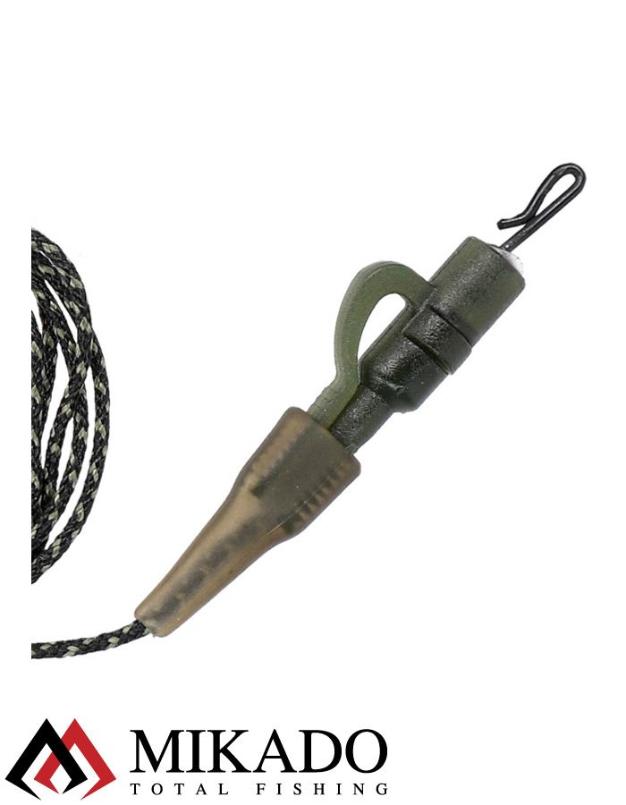 Ледкор-монтаж Mikado Territory с клипсой и петлёй 80 см. (уп.-2шт.) AMC-ZK-001