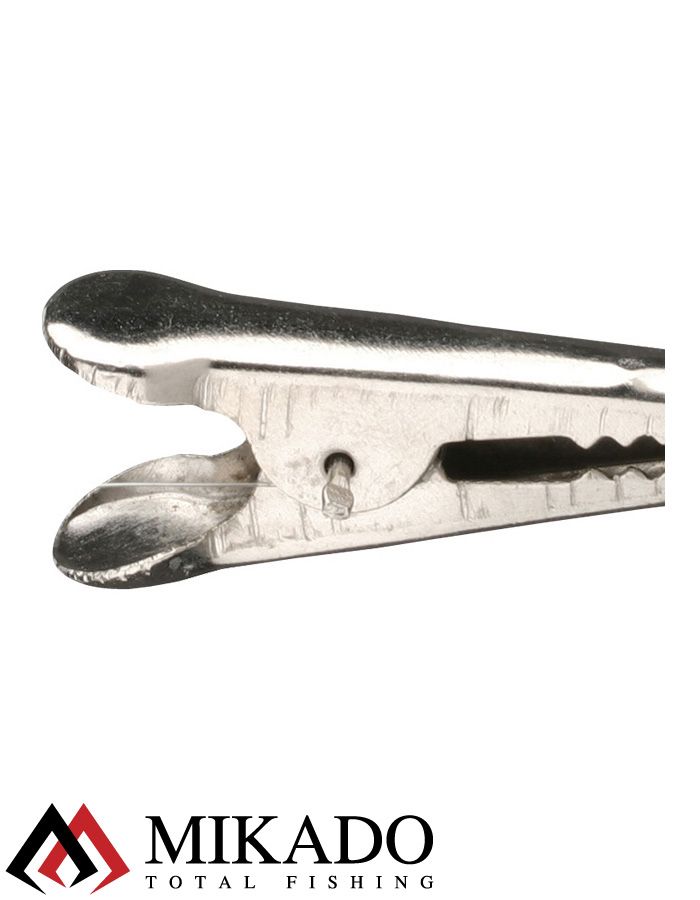 Сигнализатор поклёвки бубенчик Mikado с крокодильчиком AMR02-1204-18