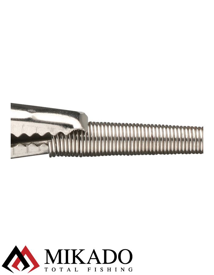 Сигнализатор поклёвки бубенчик Mikado с крокодильчиком AMR02-1204-18