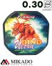 Леска мононить Mikado DINO ULTRA 0,30 (150 м) - 10.70 кг.