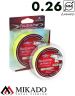 Леска мононить Mikado TSUBAME FLUO 0,26 (150 м) - 8.80 кг.