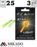 Светлячок химический Mikado 3.0 x 25 мм.   ( 2 шт.)