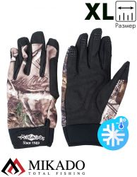 Перчатки рыболовные Mikado UMR-09 размер XL