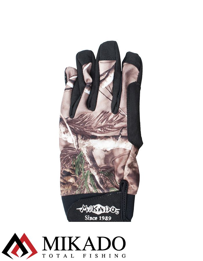 Перчатки рыболовные Mikado UMR-09 размер XL