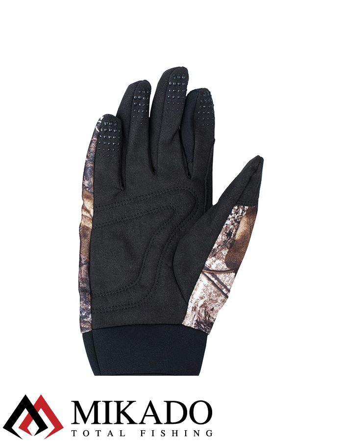 Перчатки рыболовные Mikado UMR-09 размер XL