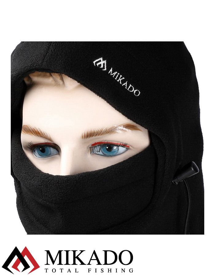 Подшлемник флисовый (черный) UM-UC007