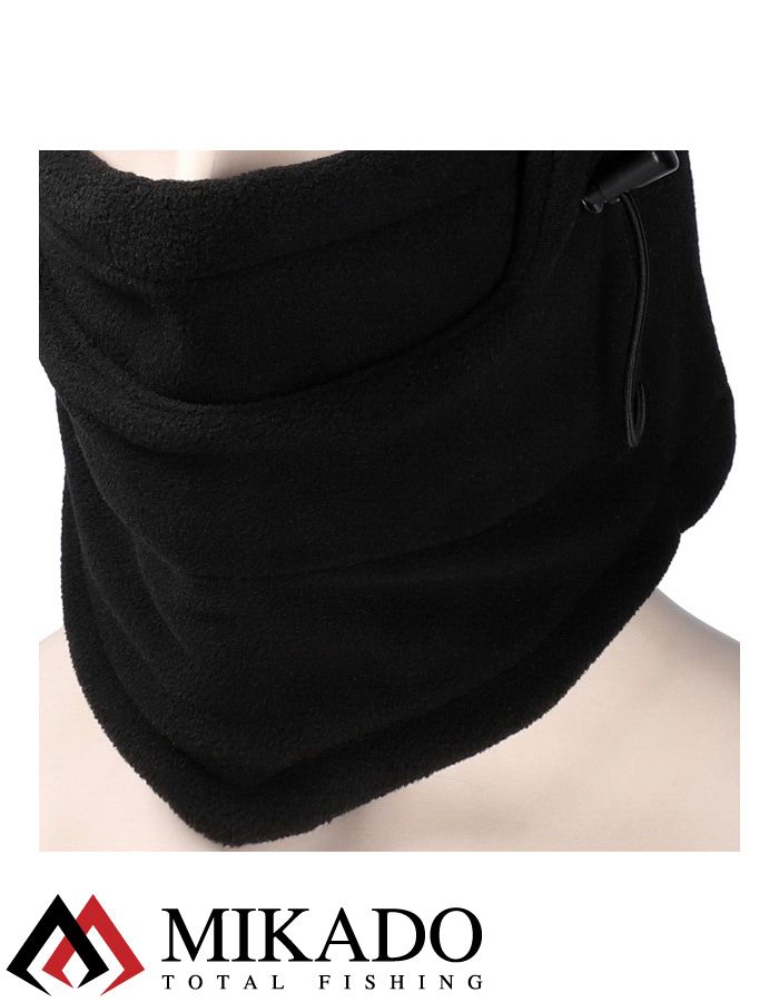 Подшлемник флисовый (черный) UM-UC007