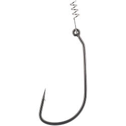 Офсетный крючок Mikado JAWS OFFSET No. 1/0 ( 3 шт.)