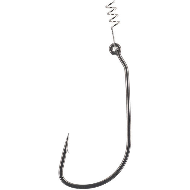 Офсетный крючок Mikado JAWS OFFSET No. 1/0 ( 3 шт.)