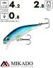 Воблер Mikado TWIST BLUE BLEAK 4.2 см. тонущий