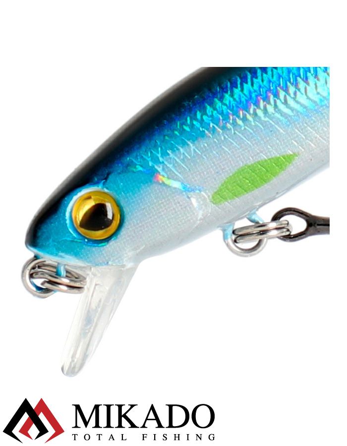 Воблер Mikado TWIST BLUE BLEAK 4.2 см. тонущий