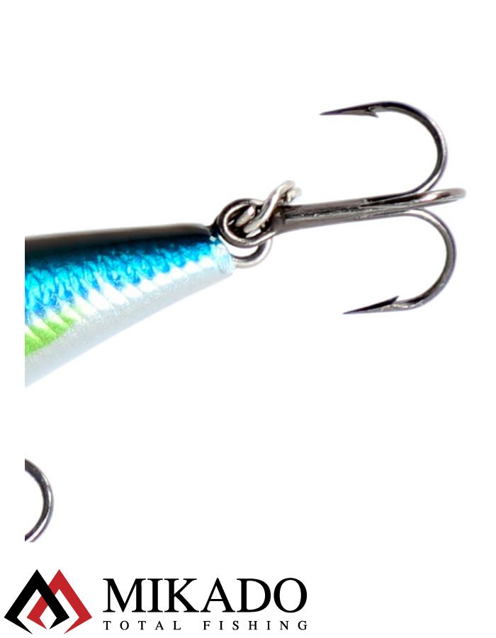 Воблер Mikado TWIST BLUE BLEAK 4.2 см. тонущий
