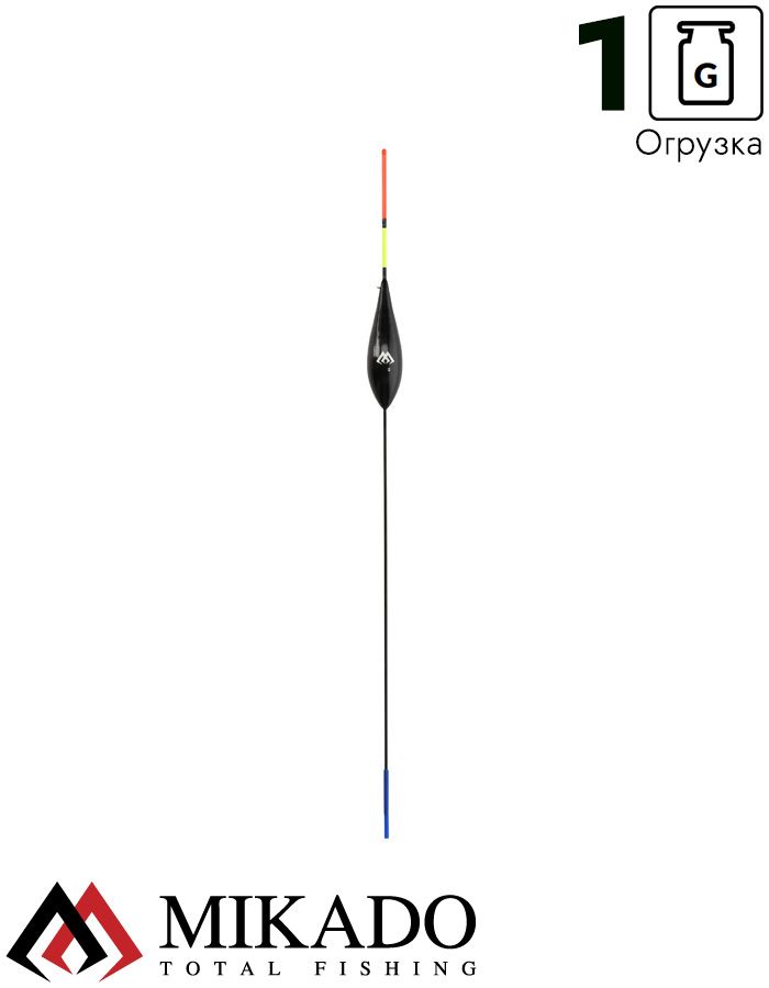 Поплавок стационарный Mikado - EX SMS-056-010, 1,0 г.