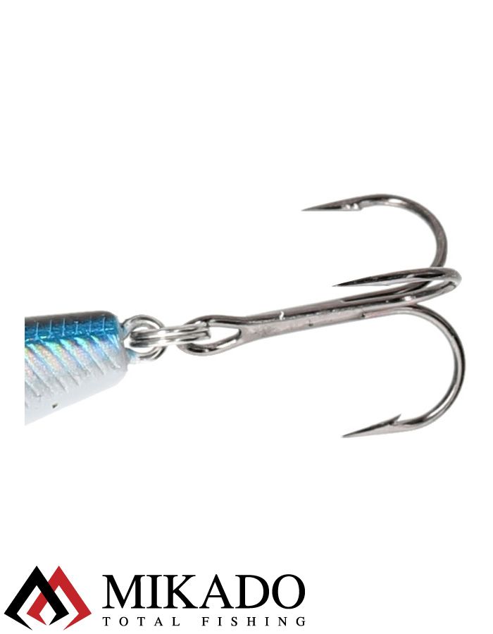 Раттлин Mikado MAGNAT 9 см./BLUE BLEAK - тонущий/medium (33,0г /до 5,0м)