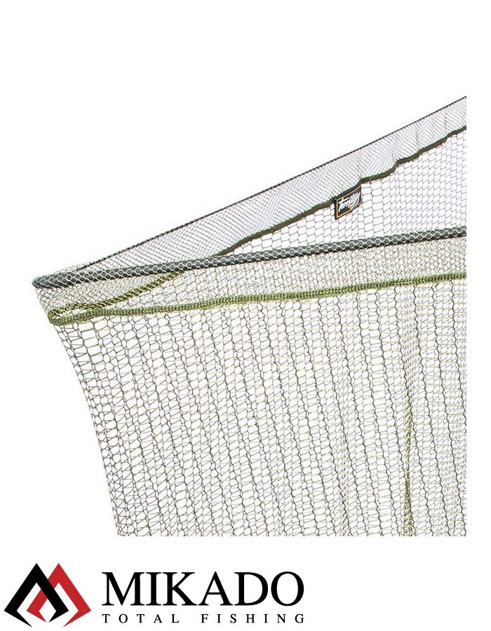 Подсачник карповый Mikado Territory Carp (180/270 см.; 42 см; яч. 6 мм., 730 г.), сачок складной