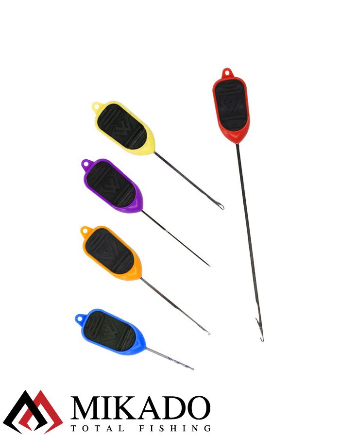 Набор инструментов для бойлов Mikado BAITING NEEDLE SET HQ (игла, сверло, протяжки - 5 шт.)