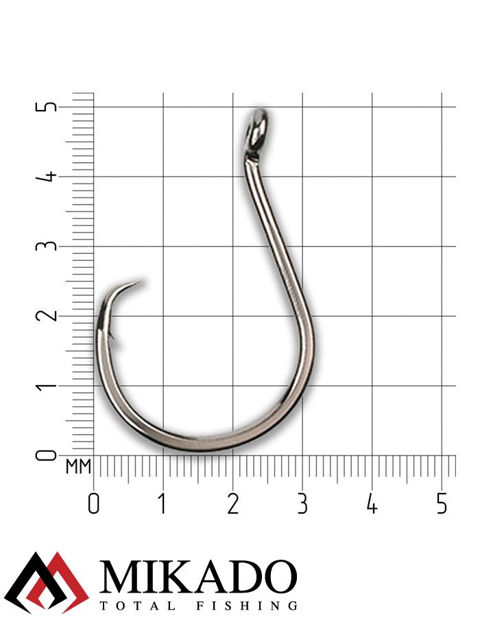 Крючки Mikado CAT TERRITORY -  BEADER № 9/0 BN (3 шт.)
