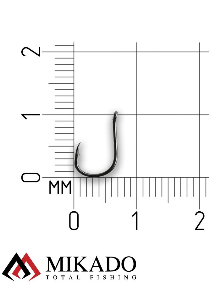 Крючки Mikado SENSUAL - CHINU W/RING № 10 BN (с ушком)( 10 шт.)