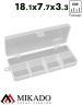 Коробочка рыболовная Mikado ABM 014 (18.1 x 7.7 x 3.3 см.)