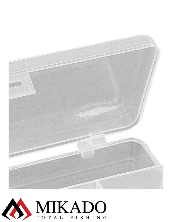 Коробочка рыболовная Mikado ABM 014 (18.1 x 7.7 x 3.3 см.)