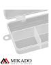 Коробочка рыболовная Mikado ABM 014 (18.1 x 7.7 x 3.3 см.)
