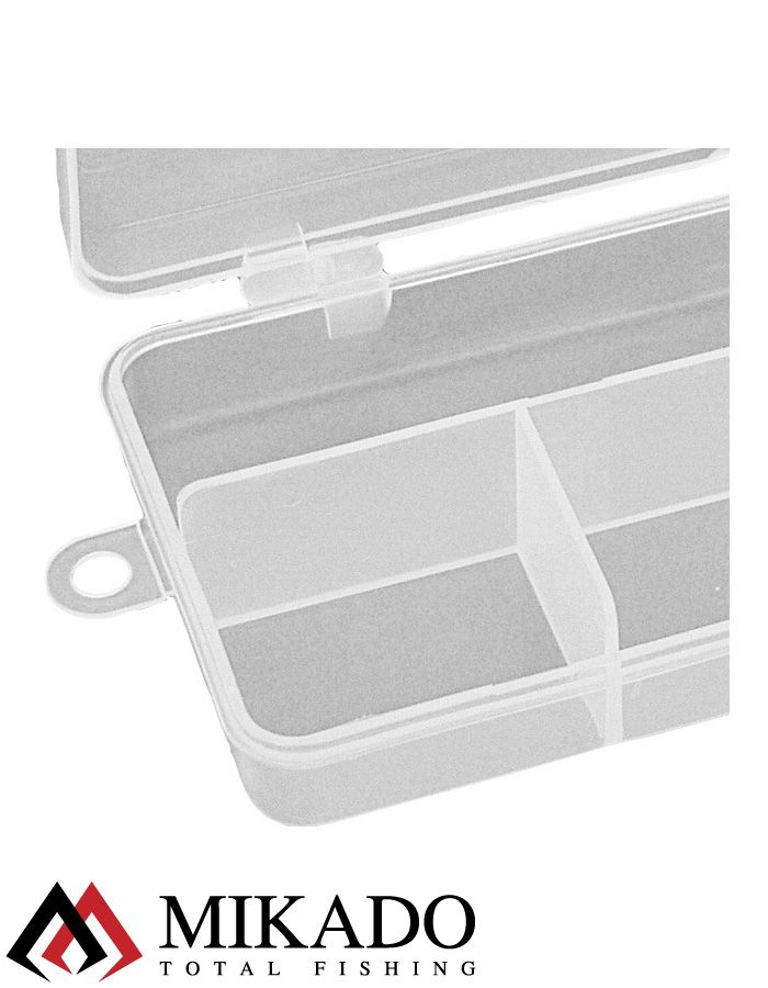 Коробочка рыболовная Mikado ABM 014 (18.1 x 7.7 x 3.3 см.)