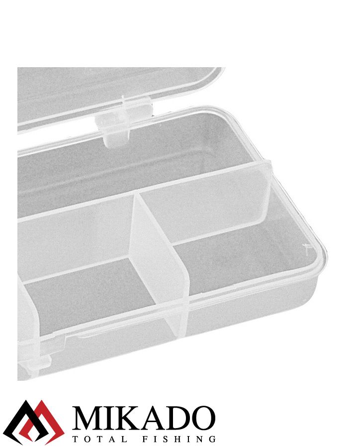 Коробочка рыболовная Mikado ABM 014 (18.1 x 7.7 x 3.3 см.)