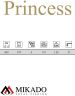 Удилище болонское Mikado PRINCESS 500 (до 20 г.)