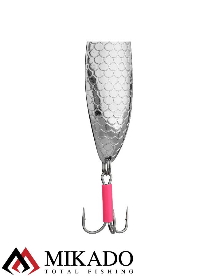 Блесна колеблющаяся Mikado DIVER №1, 7 г., 5.5 см., серебро