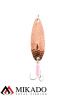 Блесна колеблющаяся Mikado HAMMER №3, 16 г., 5.9 см., медь