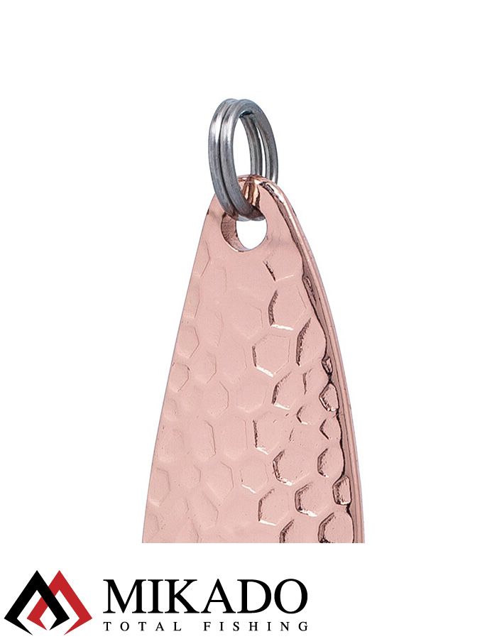 Блесна колеблющаяся Mikado HAMMER №3, 16 г., 5.9 см., медь