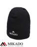 Шапка Mikado, черная UM-UC008