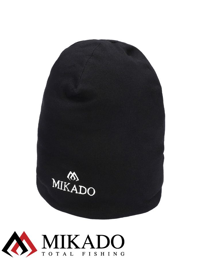 Шапка Mikado, черная UM-UC008