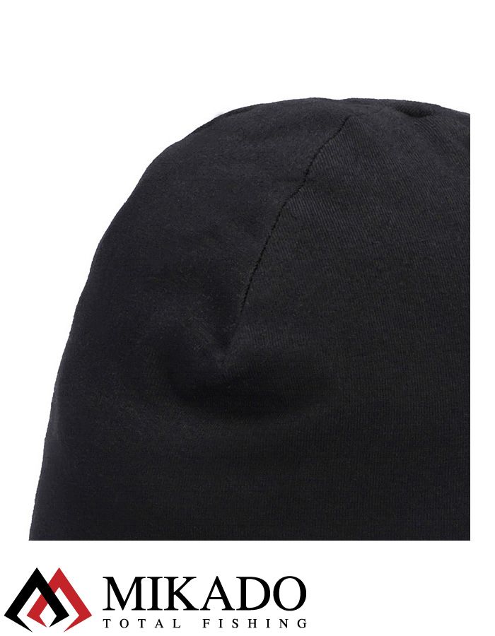 Шапка Mikado, черная UM-UC008