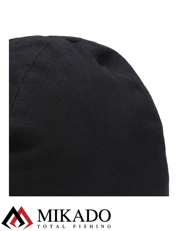 Шапка Mikado, черная UM-UC008