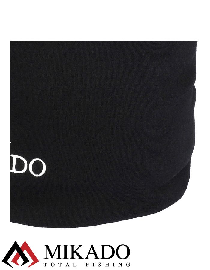 Шапка Mikado, черная UM-UC008