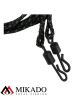 Поводок-Лидкор Mikado Territory с быстро-сменным вертлюжком, 80см (уп.-2шт.)