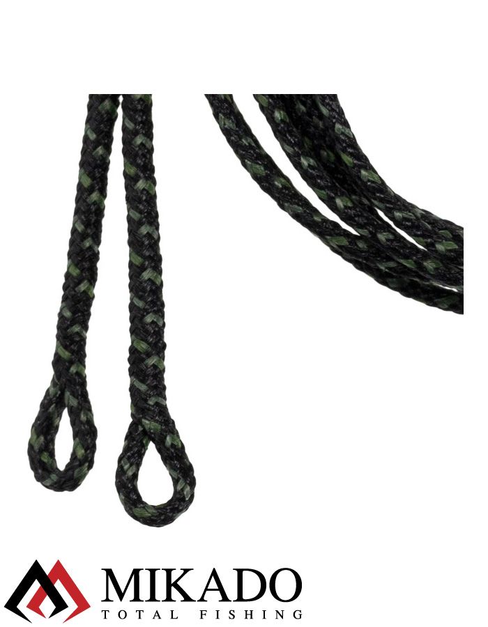 Поводок-Лидкор Mikado Territory с быстро-сменным вертлюжком, 80см (уп.-2шт.)