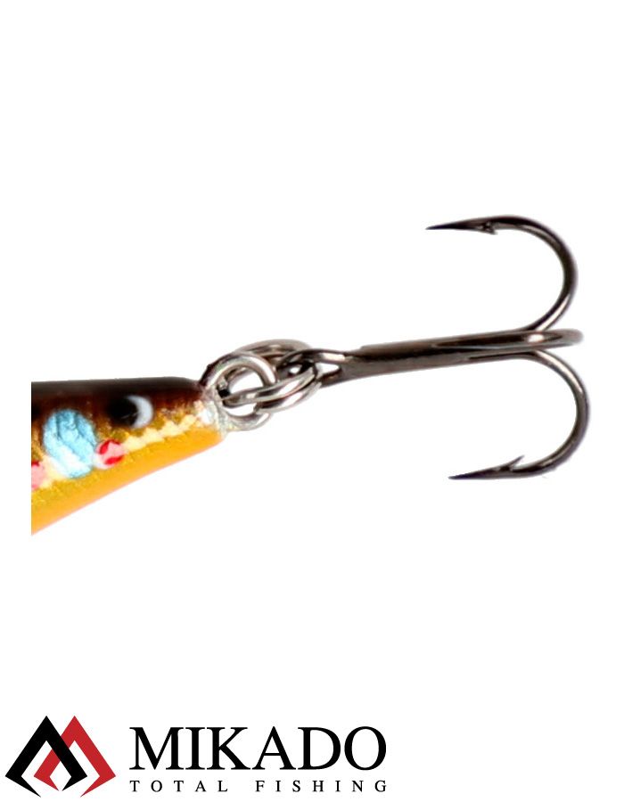 Воблер Mikado TWIST BROWN TROUT 4.2 см. тонущий