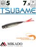 Приманка слаг Mikado TSUBAME 7.5 см., 2 г., 508RT (5 шт.)