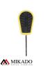 Игла - протяжка с защелкой и резаком PVA Mikado -Territory HQ длинная, чёрно-жёлтая